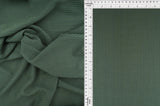 56/57" Double Knit Cozy Fabric 77% Polyester 18% Rayon 5% Spandex 240 GSM by Yard