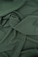56/57" Double Knit Cozy Fabric 77% Polyester 18% Rayon 5% Spandex 240 GSM by Yard