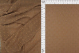 Waffle Swiss Dot Chiffon Fabric 100% Polyester 59/60? Wide
