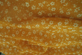 Ditsy Floral Hi Multi Chiffon Fabric Lightweight 100% Polyester Semi Sheer 70 GSM, 57/58" Wide