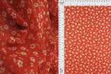 Ditsy Floral Hi Multi Chiffon Fabric Lightweight 100% Polyester Semi Sheer 70 GSM, 57/58" Wide