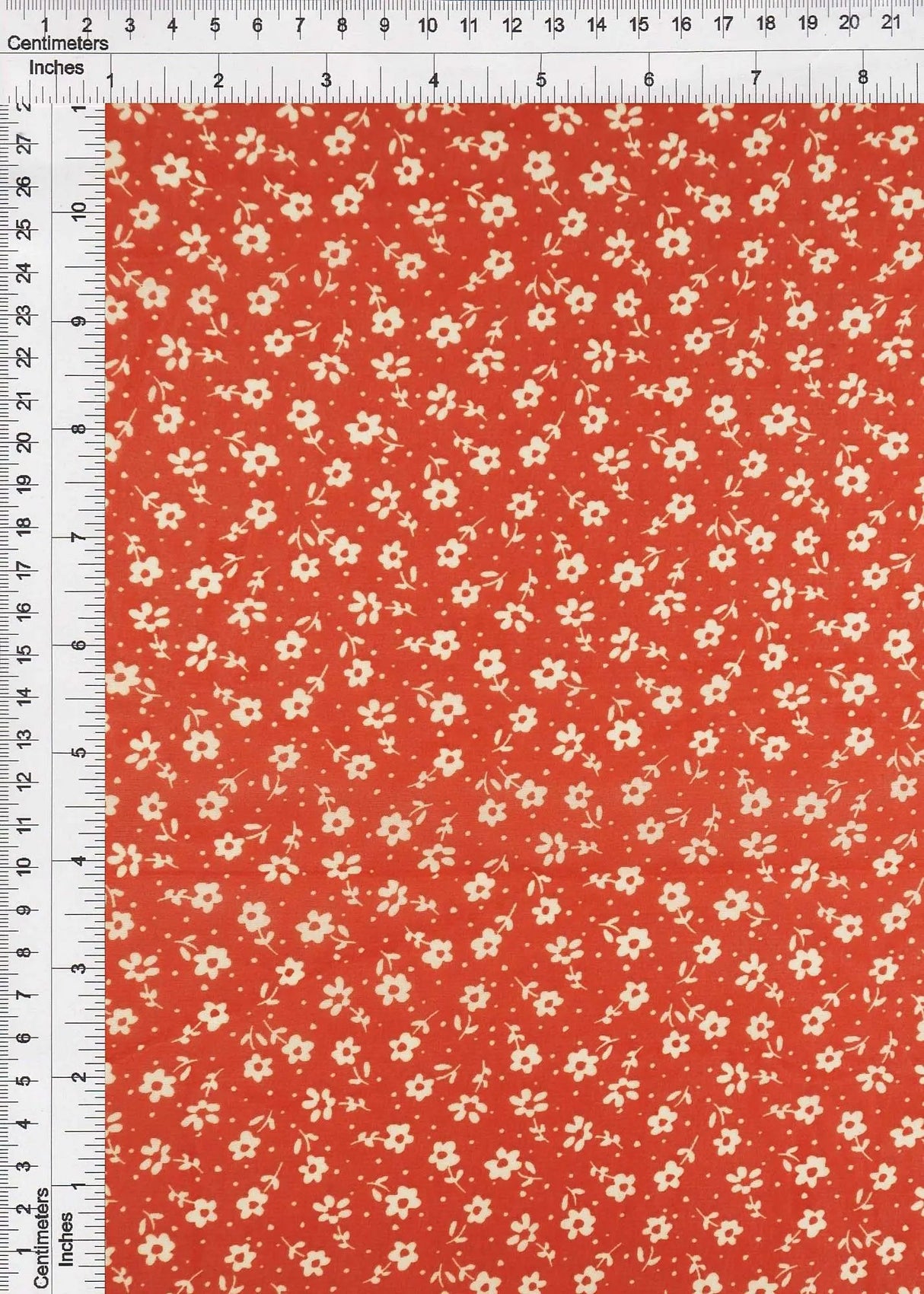 Ditsy Floral Hi Multi Chiffon Fabric Lightweight 100% Polyester Semi Sheer 70 GSM, 57/58" Wide