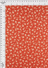Ditsy Floral Hi Multi Chiffon Fabric Lightweight 100% Polyester Semi Sheer 70 GSM, 57/58" Wide