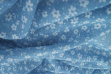 Ditsy Floral Hi Multi Chiffon Fabric Lightweight 100% Polyester Semi Sheer 70 GSM, 57/58" Wide
