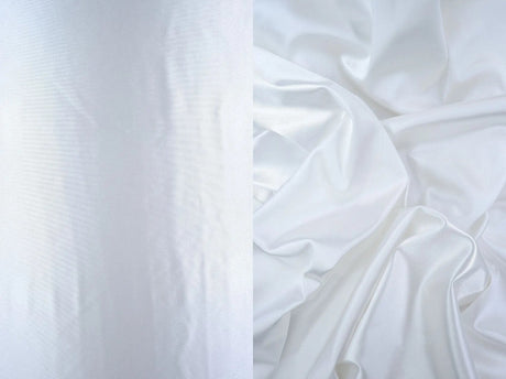 1 Yard Stretch Bridal Satin Fabric 250 GSM, 58/60'' Wide Polyester Spandex Blend