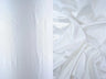 1 Yard Stretch Bridal Satin Fabric 250 GSM, 58/60'' Wide Polyester Spandex Blend
