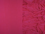 1 Yard Slinky Rib 1x1 Solid Knit Fabric 240 GSM, 52/54? Wide Polyester Spandex Blend