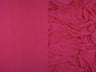1 Yard Slinky Rib 1x1 Solid Knit Fabric 240 GSM, 52/54? Wide Polyester Spandex Blend
