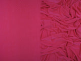 1 Yard 1x1 Slinky Rib Solid Knit Fabric, 52/54? Wide Polyester Spandex Blend