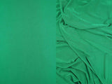 1 Yard Slinky Rib 1x1 Solid Knit Fabric 240 GSM, 52/54? Wide Polyester Spandex Blend