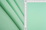 1 Yard 4x2 Yummy Rib Solid Knit Fabric, 58/60'' Wide Polyester Spandex Blend