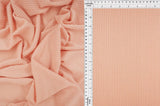 56/57" Double Knit Cozy Fabric 77% Polyester 18% Rayon 5% Spandex 240 GSM by Yard