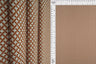 1 Yard Polyester Spandex Yummy Rib Knit Fabric Retro Geo Window Pane Print 58/60" Width