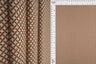 1 Yard Polyester Spandex Yummy Rib Knit Fabric Retro Geo Window Pane Print 58/60" Width