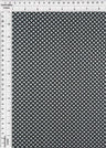 1 Yard Polyester Spandex Yummy Rib Knit Fabric Retro Geo Window Pane Print 58/60" Width