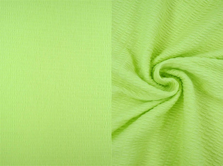 Solid Smocking Popcorn Jersey Fabric 1 Yard Stretch Textured Knit 42/44" Wide