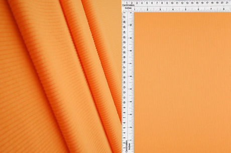 1 Yard Yummy Rib 2x1 Solid Stretch Knit Fabric 58 Inch Wide