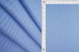 1 Yard 8x3 Yummy Rib Solid Knit Fabric 170 GSM, 58/60? Wide Polyester Spandex Blend