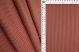 1 Yard 8x3 Yummy Rib Solid Knit Fabric, 58/60'' Wide Polyester Spandex Blend