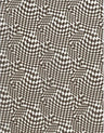 1 Yard Polyester Spandex 80 GSM Mesh Fabric Checkered Print Lightweight Stretch Soft 54" Width