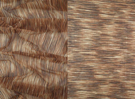 1 Yard Melange Missoni Space Dye Mesh Knit Fabric Lightweight Stretch 54 Inches Wide