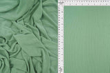 1 Yard Polyester Spandex Rib Knit Fabric Slinky Texture 52/54" Width