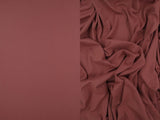 1 Yard DTY Brushed Knit Fabric Soft Stretch Polyester Spandex 58/60 Inches Wide