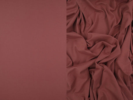 1 Yard DTY Brushed Knit Fabric Soft Stretch Polyester Spandex 58/60 Inches Wide