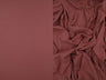1 Yard DTY Brushed Solid Knit Fabric, 58/60'' Wide Polyester Spandex Blend