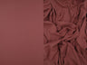 1 Yard DTY Brushed Solid Fabric Soft Stretch Smooth Texture 58/60" Wide