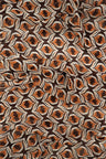 1 Yard Brown Terracotta Lightweight Fabric 57/58" Wide
