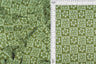 58/60" Double Knit Jacquard Flower Checker Fabric 97% Polyester 3% Spandex 220 GSM Yard