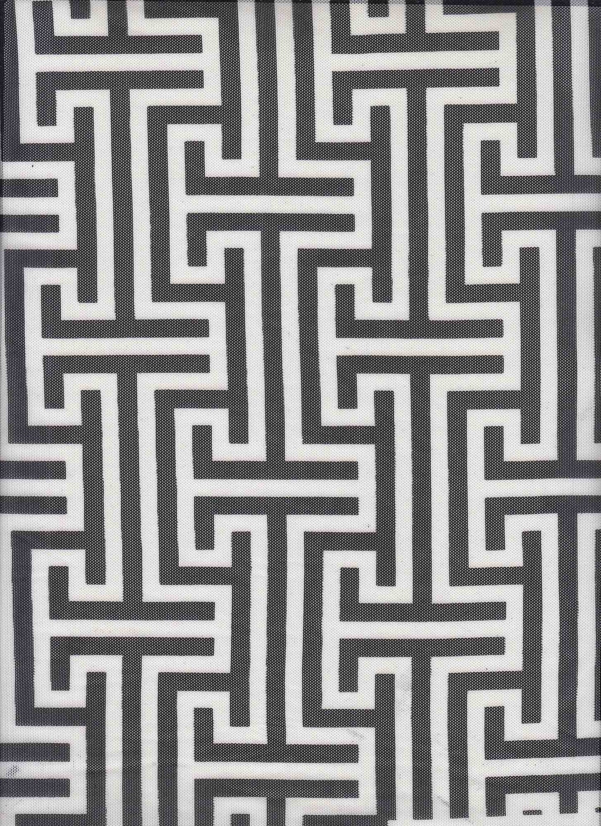 1 Yard Polyester Spandex 90 GSM Mesh Fabric Geometric Print Lightweight Stretch Soft 54" Width