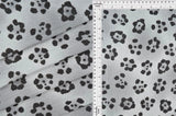 1 Yard Leopard Animal 8X3 Yummy Rib Knit Fabric Soft Stretch 58/60" Wide