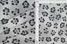 1 Yard Leopard Animal 8X3 Yummy Rib Knit Fabric Soft Stretch 58/60" Wide