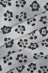 8x3 Yummy Rib Leopard Print Fabric, Stretch Knit Animal Design 58/60" Wide