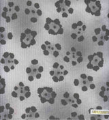 1 Yard 8X3 Yummy Rib Animal Leopard Print Stretch Knit Fabric 58/60 Inches Wide