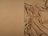 1 Yard DTY Brushed Solid Knit Fabric, 58/60'' Wide Polyester Spandex Blend