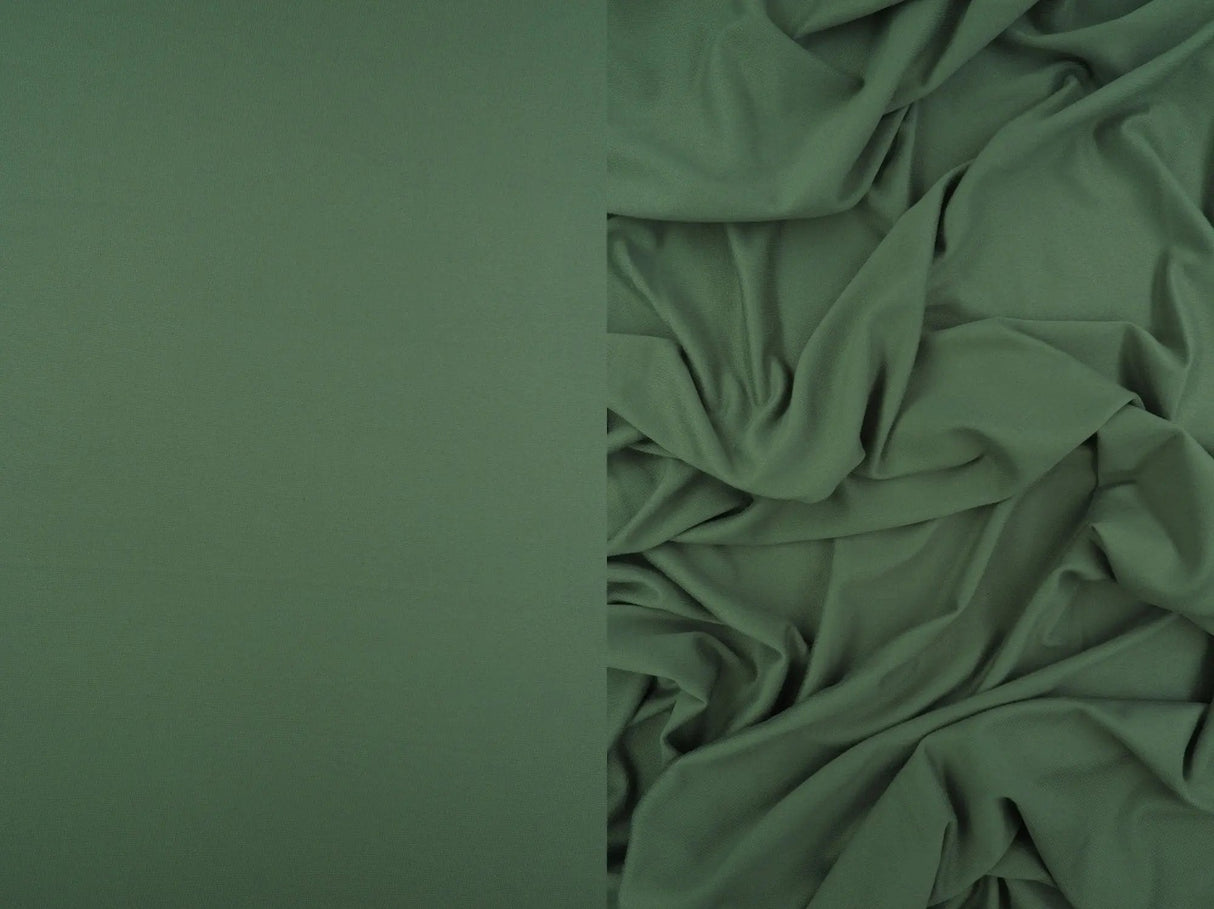 1 Yard DTY Brushed Solid Fabric Soft Stretch Smooth Texture 58/60" Wide