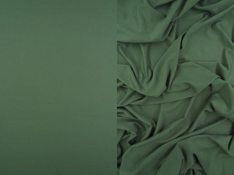 1 Yard DTY Brushed Knit Fabric Soft Stretch Polyester Spandex 58/60 Inches Wide