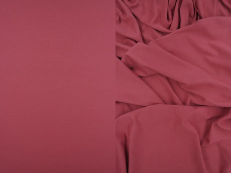 1 Yard DTY Brushed Knit Fabric Soft Stretch Polyester Spandex 58/60 Inches Wide