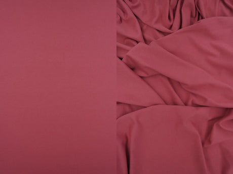 1 Yard DTY Brushed Solid Fabric Soft Stretch Smooth Texture 58/60" Wide