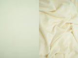 1 Yard Slinky Rib Knit Fabric 1x1 Solid Polyester Spandex Stretch 52/54 Inches