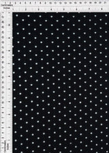Solid Knit Jacquard Eyelet Fabric Stretch Textured Material, 58/60" Wide