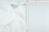 Knit Jacquard Eyelet Solid Fabric Stretch Polyester Spandex 58/60 Inches Wide