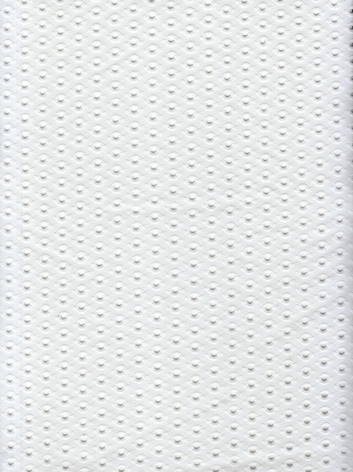 Solid Knit Jacquard Eyelet Fabric Stretch Textured Material, 58/60" Wide