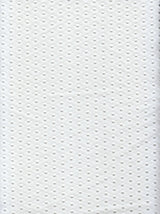 Solid Knit Jacquard Eyelet Fabric Stretch Textured Material, 58/60" Wide
