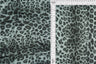 1 Yard Techno Crepe Animal Print Knit Fabric 220 GSM, 58/60'' Wide Polyester Spandex Blend