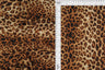 1 Yard Techno Crepe Animal Print Knit Fabric 220 GSM, 58/60'' Wide Polyester Spandex Blend