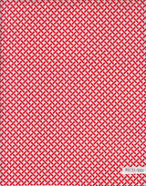 1 Yard Polyester Spandex Yummy Rib Knit Fabric Retro Geo Window Pane Print 58/60" Width